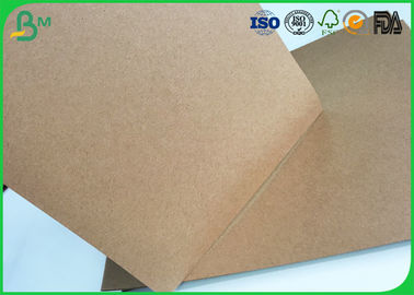 Placa de papel 80gsm do forro de Brown Kraft - 350gsm que estica a resistência para o papel do saco do cimento
