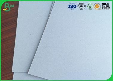 Papel cinzento rígido/forte 2.0mm do cartão 889 * 1194 milímetros em ISO 9001 da folha aprovaram