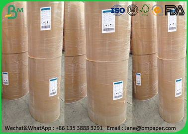 Papel de impressão da polpa de madeira WFC Woodfree, papel 60 70 80gsm bond nos carretéis