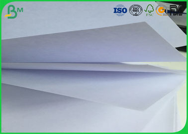 Papel sem revestimento de Freesheet da polpa de madeira de 100%, 53g - papel deslocado de 80g Woodfree