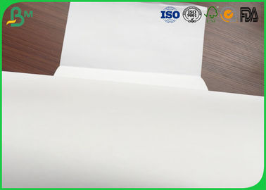 Papel sem revestimento branco do à prova de água, papel branco super do ofício de 120gsm 889mm
