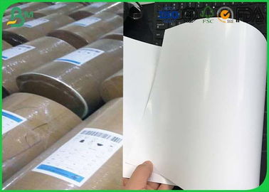 Faça sob medida o rolo personalizado do papel do produto comestível de C1s 72 G/M - 90gsm para o pacote do alimento