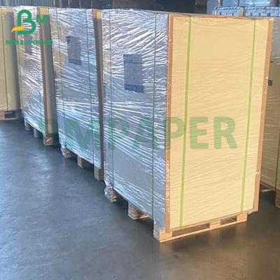 Papel de cartão de marfim GC1 reciclável para a sua linha de produção