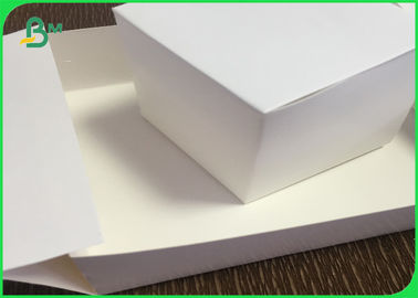 Rolo de papel descartável da polpa de madeira, rolo feito sob encomenda do papel revestido do PE do bloco do alimento