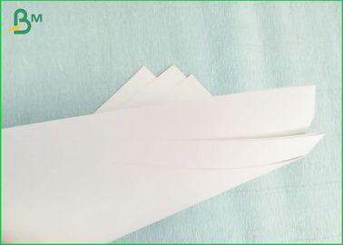 Lateral folhas revestidas único caulinite do cartão, rolo do papel de Whiteboard do produto comestível