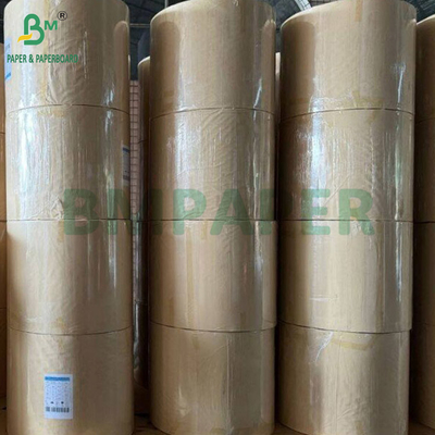 35 gm 40 gm Resistente a altas temperaturas Papel branco à prova de gordura Jumbo Rolls para assar e cozinhar