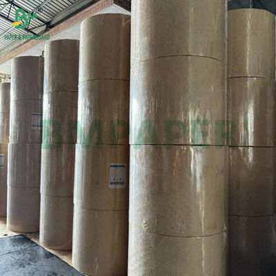 Papel à prova de gordura impresso a cores de 38 gm para embalagem de kebabs