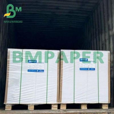 Papel absorvente branco de 1,5 mm e 1,8 mm para embalagem de folhas de refrescantes de ar para automóveis
