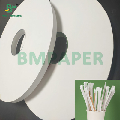 Papel Kratf Branco 24 gm 28 gm de alta resistência para embalagem de palha