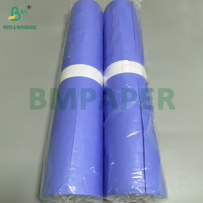 CAD Plotter Rolls Impressão de um lado Papel Azul A1 Tamanho 24 &quot;X 50m 2' Core