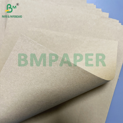 500 mm Alta resistência 70 90 GSM Castanho Papel Kraft Puro Rolo de Pacote