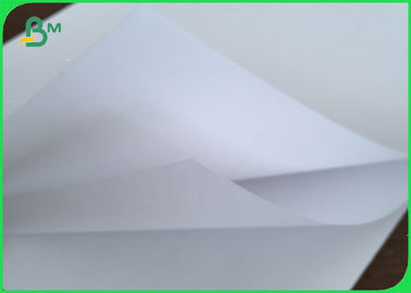rolo branco do papel de Woodfree da ligação do papel deslocado de 120gsm 60gsm para o livro de capa dura/livro de texto
