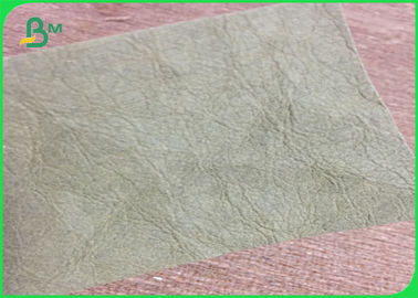 O papel lavável do forro de Brown Kraft/o papel de embalagem da tela cobre para a bolsa