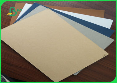 Placa branca laminada personalizada/papel de embalagem Azul ou amarelo