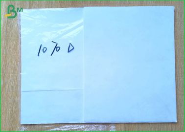 Material de desmontagem 68g Folha de papel de tecido 1070d Cor branca para envelope expresso