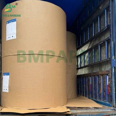 35GSM 40GSM MG Papel Kraft Branco para sacos de fast food 715mm Boa dureza