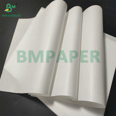 60 g 70 g Papel Kraft Branco Para Sacos de Embalagem de Alimentos Papel de Grau Alimentar