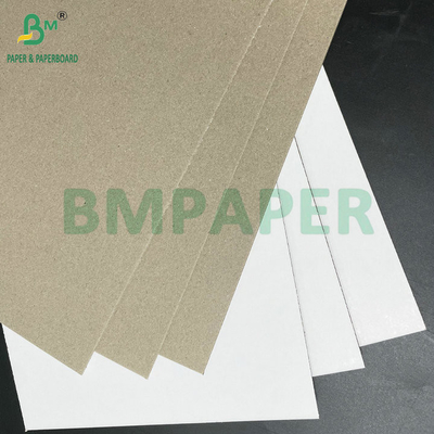 1.2mm 1.5mm Tabuleiro rígido com uma face branca Grão para caixa de jóias