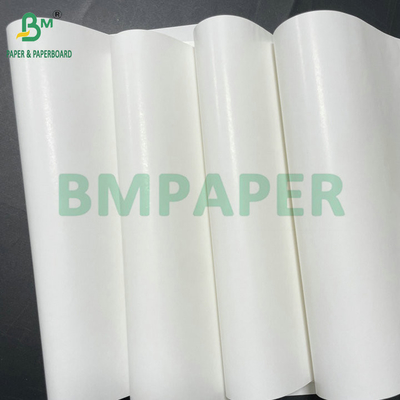 65gm 67gm C1S Alta resistência à humidade Garrafa de cerveja Etiqueta Base Papel branco