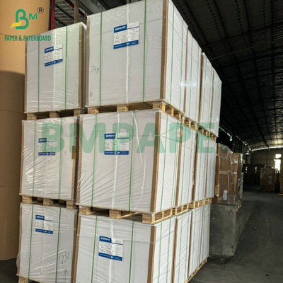 Alto grau de brancura 98% 325 gr 360 gr Papel Fbb de qualidade alimentar para bolos Caixa de embalagem 70 x 100 cm