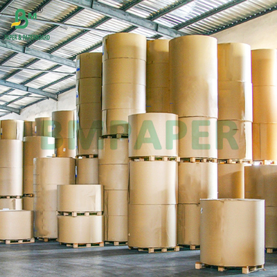 130g 160gm Papel de cana de açúcar natural e ecológico para sacos de compras 70cm