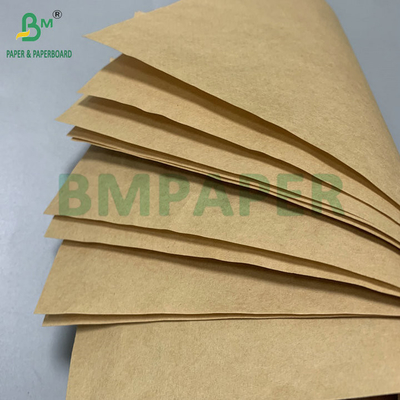 Papel Kraft Marrom de Alta Resistência à Tireira de 75gm para Fabricação de Materiais de Construção