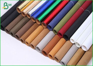 Tearproof coloriu o rolo do papel lavável, a tela lavável do papel de embalagem Para belas artes do saco DIY e os ofícios