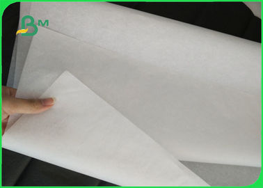 40 papel branco do forro da G/M 50 G/M Kraft para o pacote do alimento, certificado de FDA