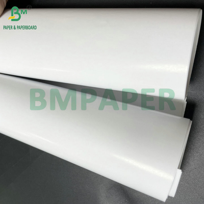 Papel revestido de arte C1S Branco Brilhante 70 grs 80 grs Para rótulos de produtos
