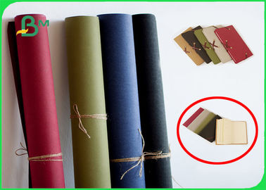 Espessura colorida do papel 0.55mm do forro de Kraft para sacos/empacotamento do presente