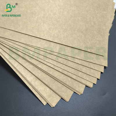 200 g - 365 g Cartão reciclado revestido com argila CCKB Kraft Back para caixas de cartão