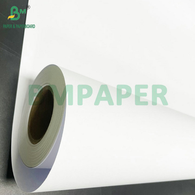 3 polegadas Core CAD Bond Rolls 80gm Papel de Plano de Jato de Tinta Branco 24 polegadas x 500 pés