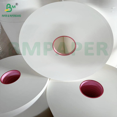 Papel embalado de palha ecológica branca de 28 gm para embalagem individual