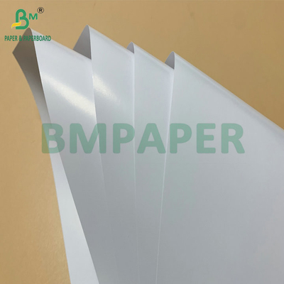 Papel branco 130g 170g Básico Impressora a jato de tinta Arte Papel fosco brilhante para impressão digital
