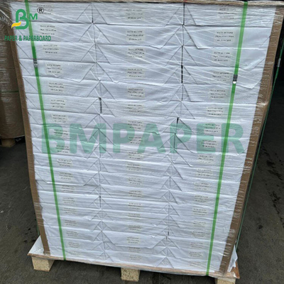 200g 300g Papel revestido de duas faces para impressora de toner a laser Tipo fosco brilhante