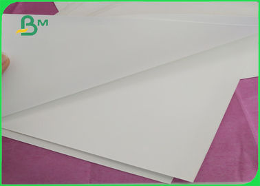 Molde de papel resistente do rasgo impermeável de pedra branco amigável de Eco - impermeabilize o material 144g 216g