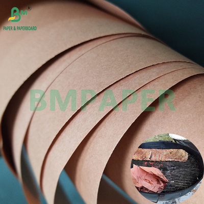 70GSM Papel Kraft não revestido resistente a altas temperaturas para o açougueiro
