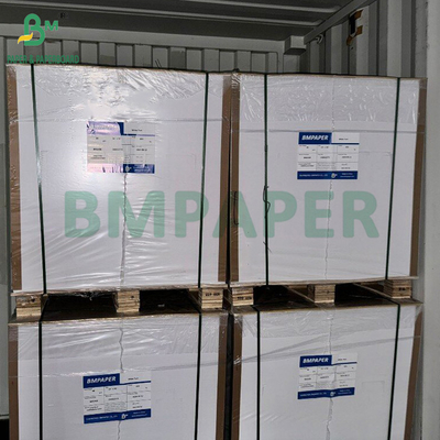 Embalagem de qualidade alimentar de hambúrgueres à prova de gordura de 38gm Papel encerado imprimível