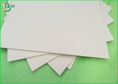 Umidade - cartão cinzento da prova, folhas cinzentas da placa 1900gsm para o papel do emperramento de livro