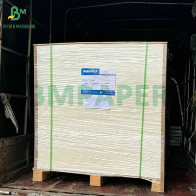 Papel em branco de revestimento natural absorvente 35PT 40PT para estofado de cerveja