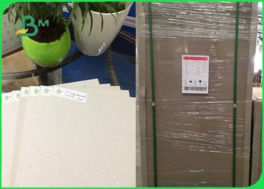 o papel de placa cinzento do duplex da placa do emperramento de livro de 80x100cm nas folhas recicla o material da polpa