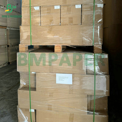 Papel de impressão de cartazes de grande formato 28 lb 34 lb rolos revestidos de tinta fosca 42' x 150'