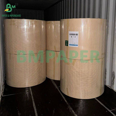 120GSM Bolsas de mão de alta resistência à quebra Papel de saco Kraft marrom