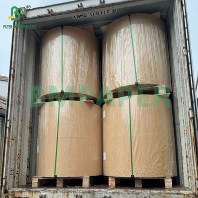 360 gm 420 gm Papel de fibra de papelão de tubo de celulose reciclado