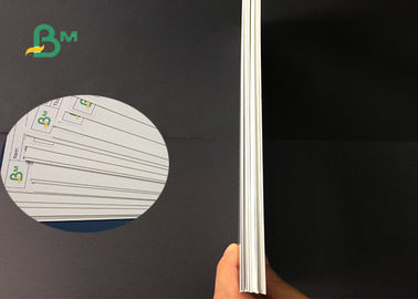Papel branco do cartão da espessura 300gsm de alta qualidade para a certificação