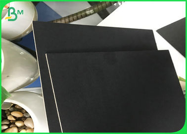 Placa branca da caixa do cartão cinzento preto 1.0mm 1.5mm 2.0mm 2.5mm 3.0mm