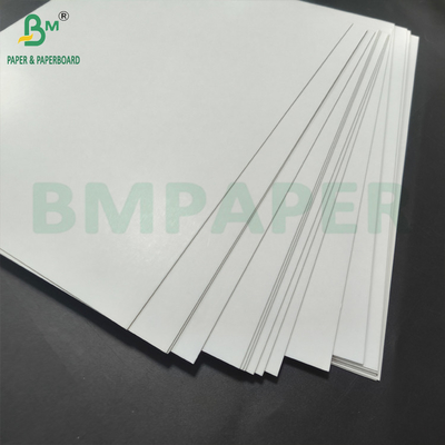 Cartão de Papel de Embalagem em Bolhas Brancas 275gm Cartão de Papel Revestido de Uma Só Lada
