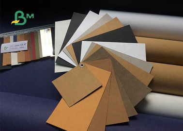 Tela lavável colorida do papel de embalagem de DIY Lisura da superfície de 150cm x 110 jardas