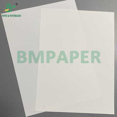 0.2 mm 0,13 mm Impressão a laser Papel sintético revestido Não rasgavel Tamanho A4