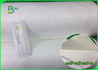 1082D Papel de impressora de tecido auto-aderente branco impermeável para rótulos